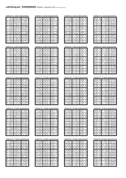 sehr anspruchsvoll - Sudoku
