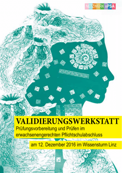 Informationen finden Sie hier.