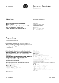 PDF | 146 KB - Deutscher Bundestag
