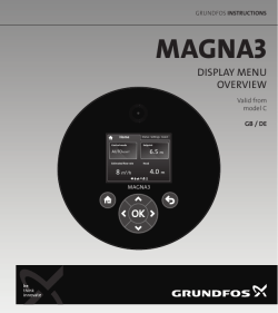 magna3 - Grundfos
