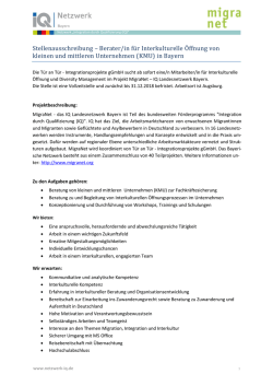 Interkulturelle &Ouml;ffnung und Diversity Management