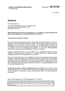 Drucksache 16/13738 - Landtag NRW