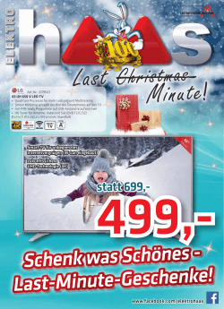 Last Christmas - Haas Elektro GmbH