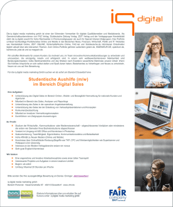 Informationen hier - iq media marketing