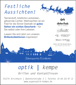 Festliche Aussichten!