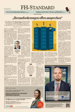 Herausforderungen offen ansprechen