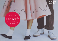 Flyer-Tanzcafe 2017 - Musikmamsells Tanzcafé