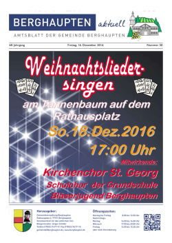 zum Amtsblatt KW 50