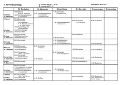 Gottesdienstzeiten KW 2016_50