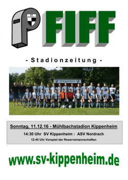 on Kippenheim - SV Kippenheim