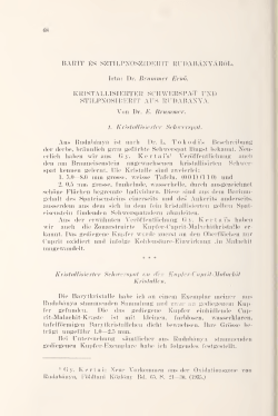 Földtani közlöny 68. évf. 1-3. sz. (1938.)