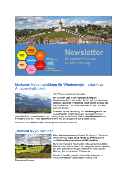 Newsletter herunterladen