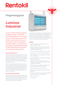 Luminos Industrial - Rentokil Sch&auml;dlingsbek&auml;mpfung