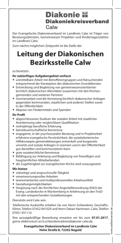 Kreisdiakonie Calw Bezirksstellenleitung_03.12.2016_90.indd