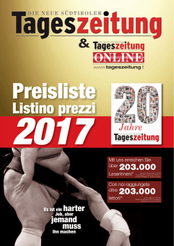 stz2012 (Page 1) - Die Neue Südtiroler Tageszeitung