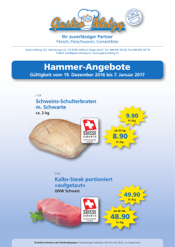 Hammer-Angebote