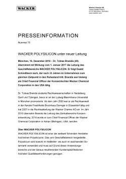 Presseinformation (PDF | 128 KB)