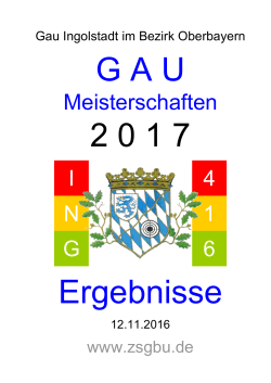 ErgebnisT3 - ZSG Bavaria Unsernherrn