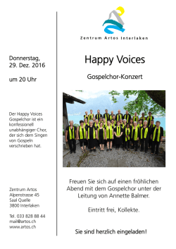 Informations-Flyer