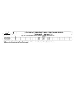 Grenz&uuml;berschreitende F&auml;hrverbindung Sch&ouml;na (D