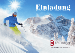 Einladung - Breuninger