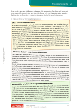 DownloadLand und Leute B1 &ndash; Einheit 20