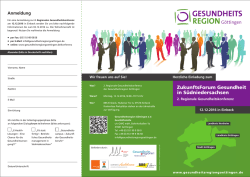 Gesundheitskonferenz Einbeck