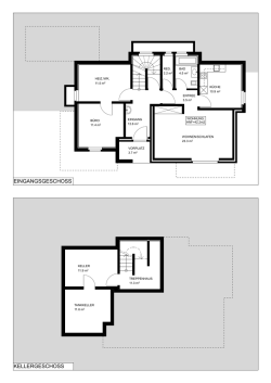 eingangsgeschoss kellergeschoss