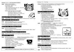 Gottesdienstordnung 15.10.-30.10.16