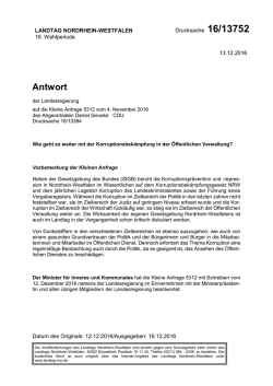 Drucksache 16/13752