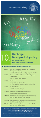 Bamberger Neuropsychologie-Tag