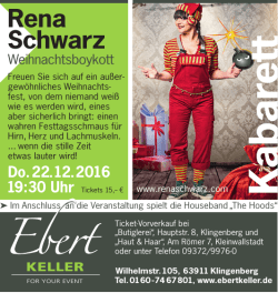 Rena Schwarz - Ebert Keller