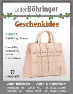 Leder Böhringer