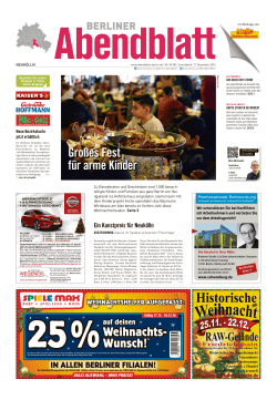 gro&szlig;esFest f&uuml;rarmeKinder