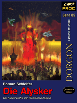 DORGON 085 - Die Alysker