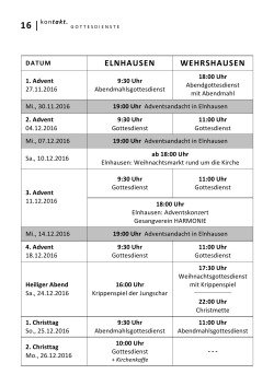 Download/PDF - Kirchspiel Elnhausen