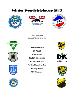 U10 E2 Jugend stark