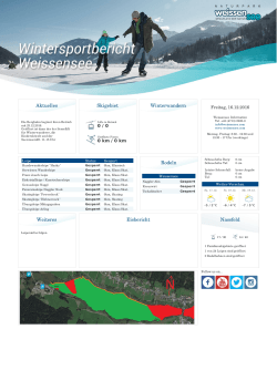 Wintersportbericht Weissensee | Wintersportbericht Nassfeld