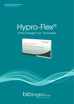 Hypro-Flex ® Broschüre