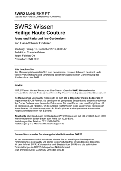 Heilige Haute Couture