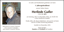 Herlinde Gufler