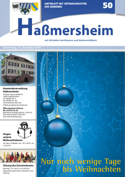 Haßmersheim - lokalmatador.de