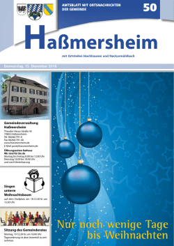 Ha&szlig;mersheim - lokalmatador.de