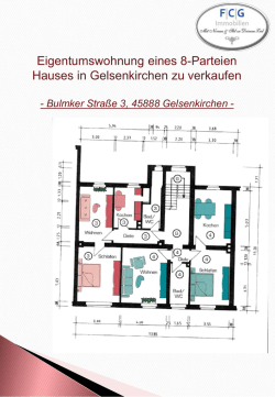 Eigentumswohnung eines 8-Parteien Hauses in