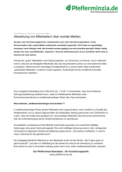 Drucken - Pfefferminzia