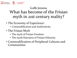 Frisian myth and reality