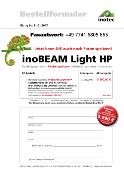 inoBEAM Light HP
