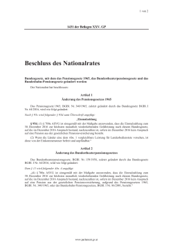 Gesetzestext / PDF, 85 KB
