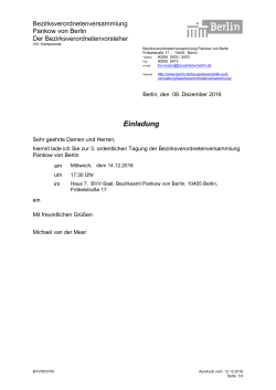 Einladung Kopiervorlage - SPD