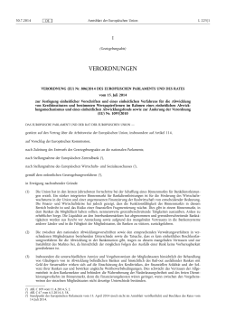 Verordnung (EU) Nr. 806/2014 - EUR-Lex